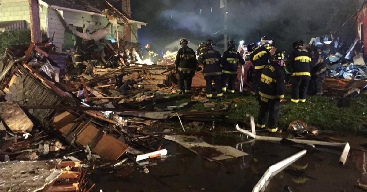 Two Men in Critical Condition After House Explodes in St. Louis