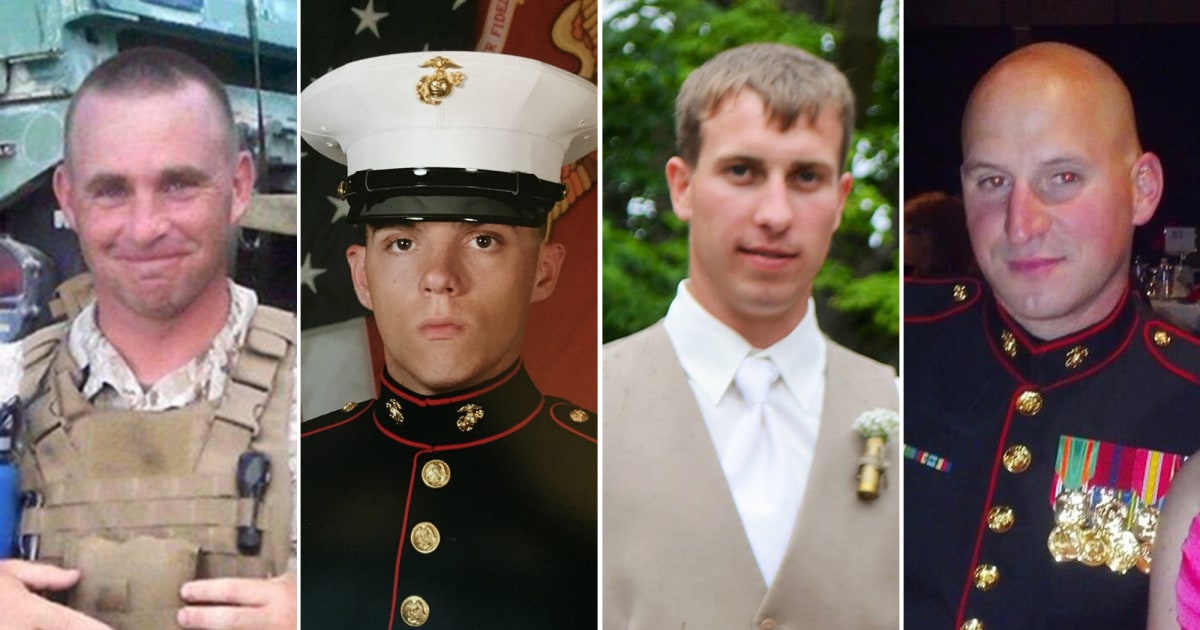 Chattanooga Shooting: Marines Identify Victims, Including Recipient of ...