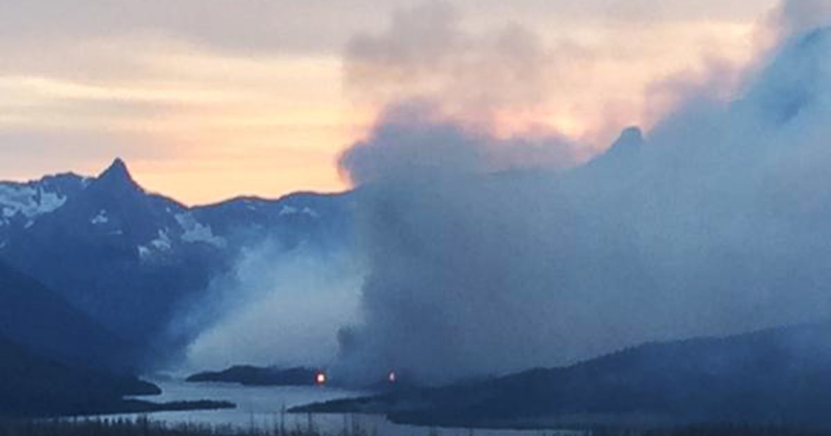Montana Wildfires 1,000 Acres of Glacier National Park Burns