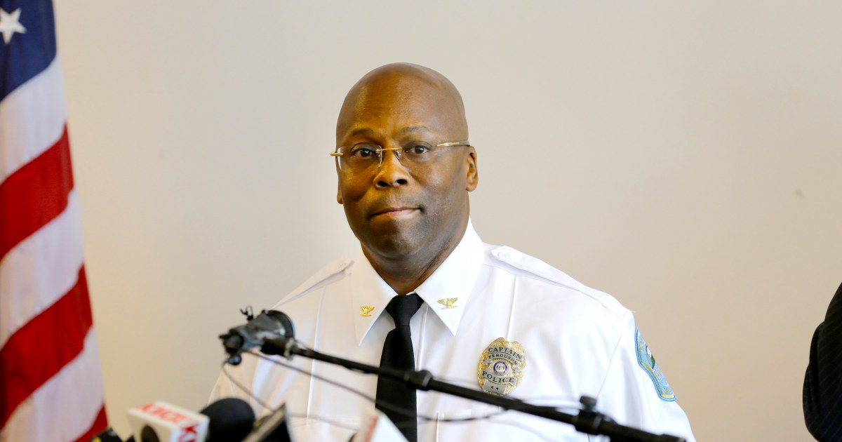 Andre Anderson Tapped as Interim Ferguson, Missouri, Police Chief