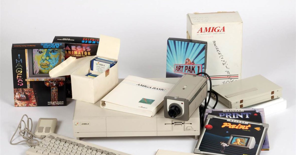 Amiga Computing - Commodore Is Awesome