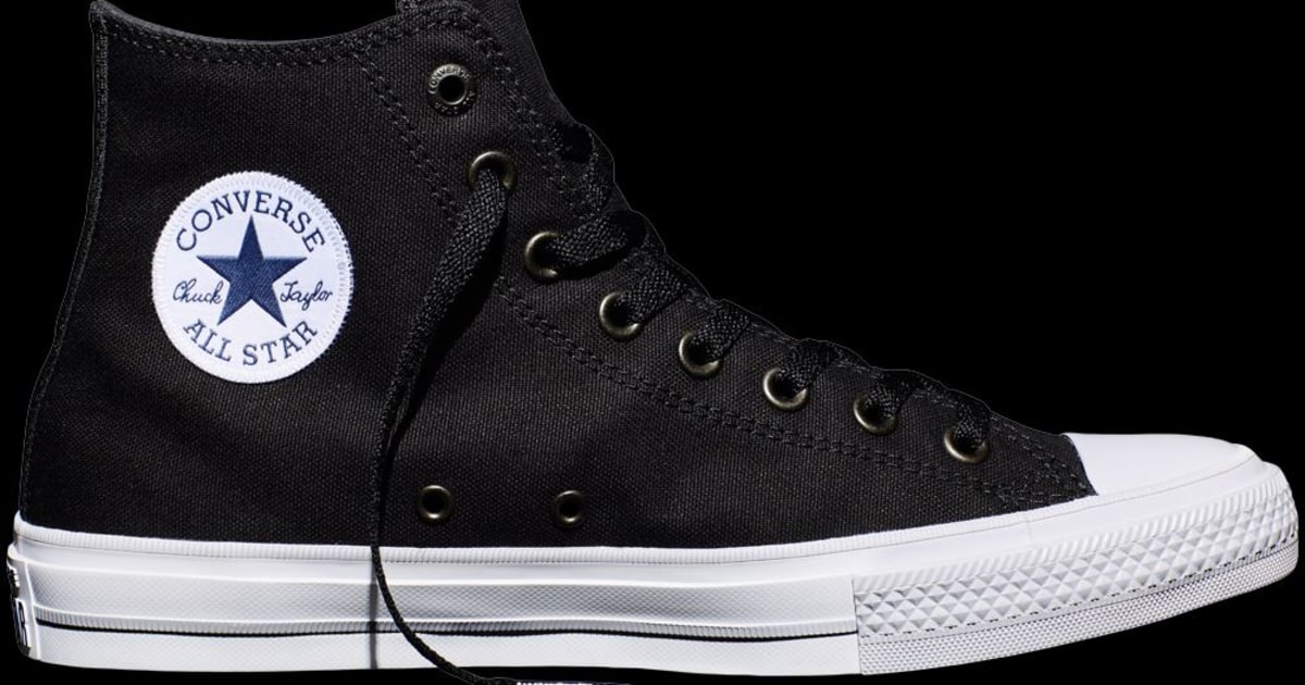 'Converse Chuck 2' is the Classic Chuck Taylor Shoe, But Comfy
