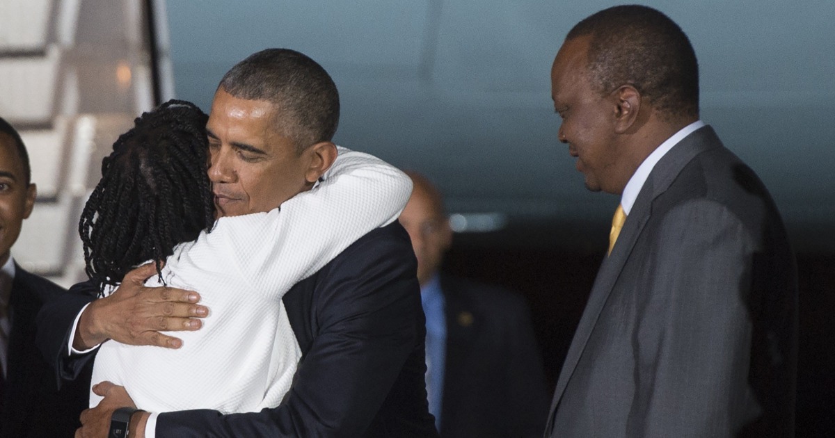 President Obama's Kenya Trip Highlights Roots And Africa Policy