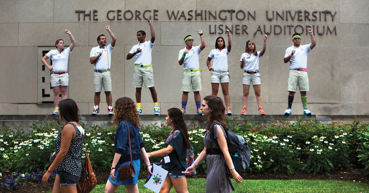 No More Tests Washington University No Longer Requires SATs, ACTs
