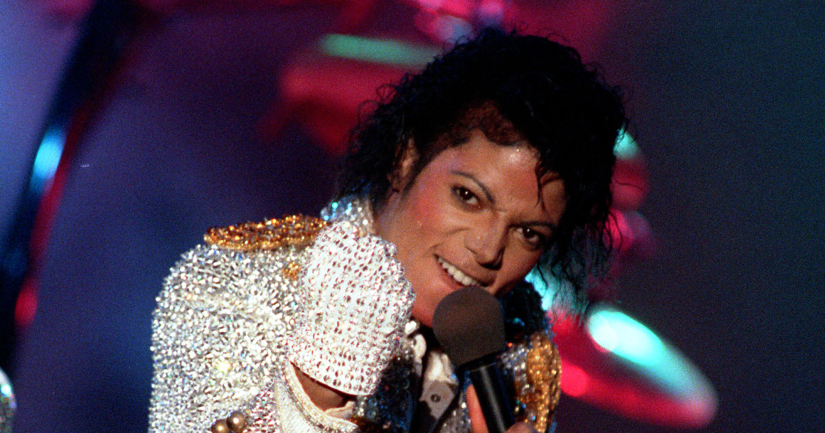 Michael Jackson Iconic White Glove