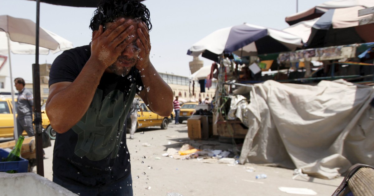 Baghdad, Iraq, Is Hottest City in World With Temperatures at 120 Degrees