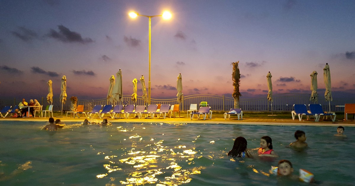 Gaza Resort Offers Luxurious Escape in WarTorn Land Gaza Resort Offers Luxurious Escape in WarTorn Land