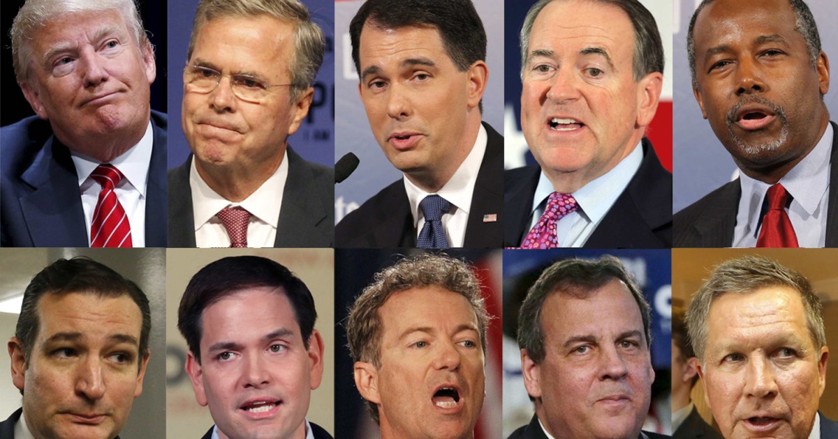 First Read: What to Expect From Tonight's GOP Debate