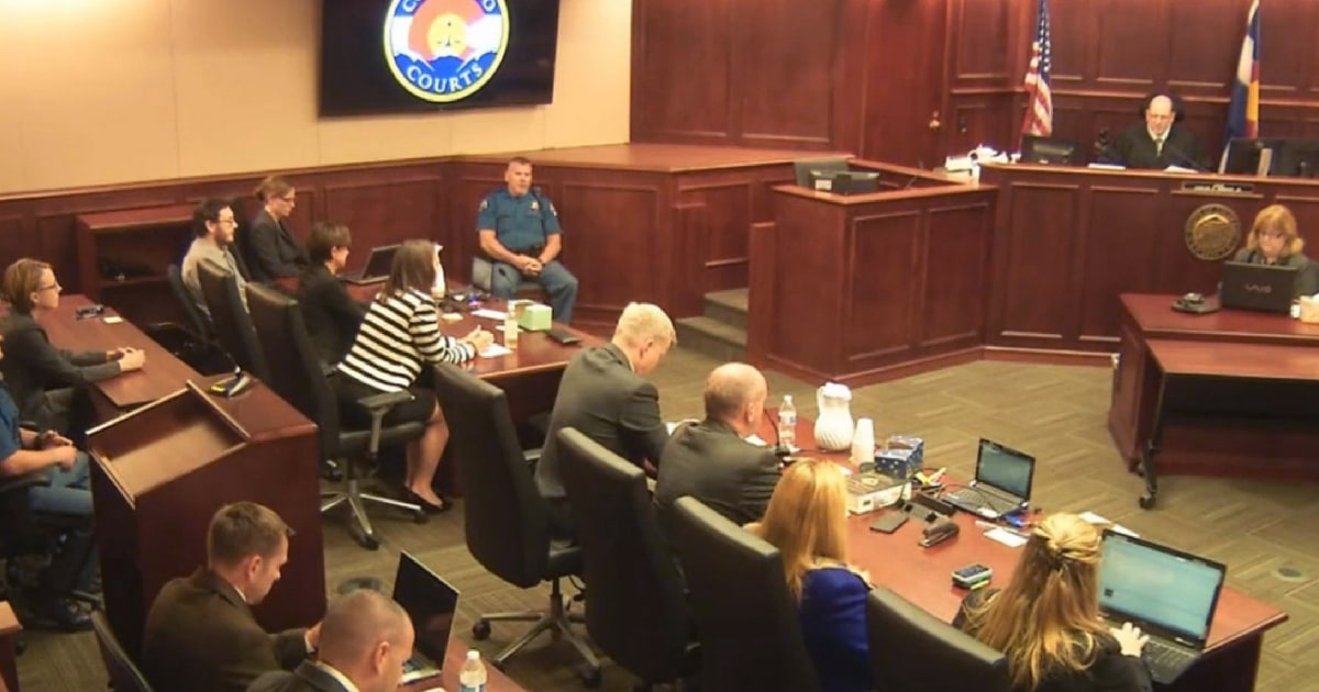 Juror Says Holdout Would Not Budge On James Holmes Death Penalty