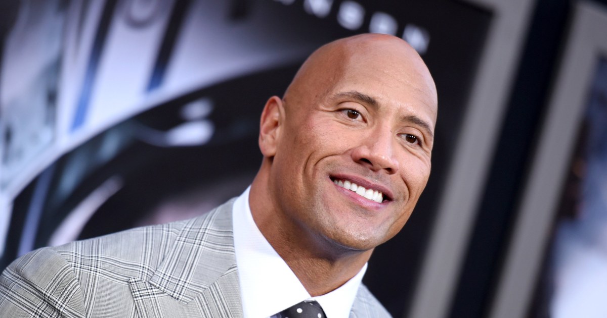 Dwayne The Rock Johnson's 'They Call Me' Trend Video Branded 'The