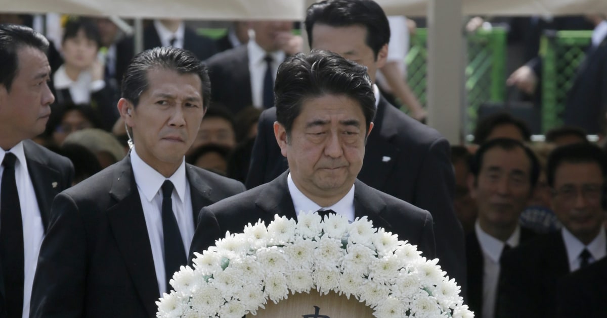 Nagasaki Bombing Anniversary: Japan PM Shinzo Abe Vows Future Without ...