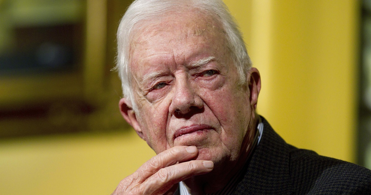 Former President Jimmy Carter Has Advanced Cancer