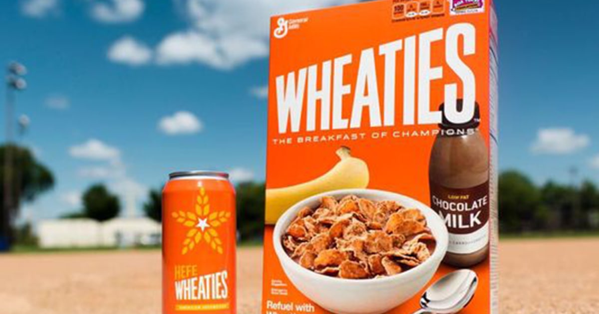 Breakfast of champions. Готовый завтрак Wheaties Cereal. Завтрак чемпиона реклама. Хлопья Wheatlies. Завтрак для чемпиона.