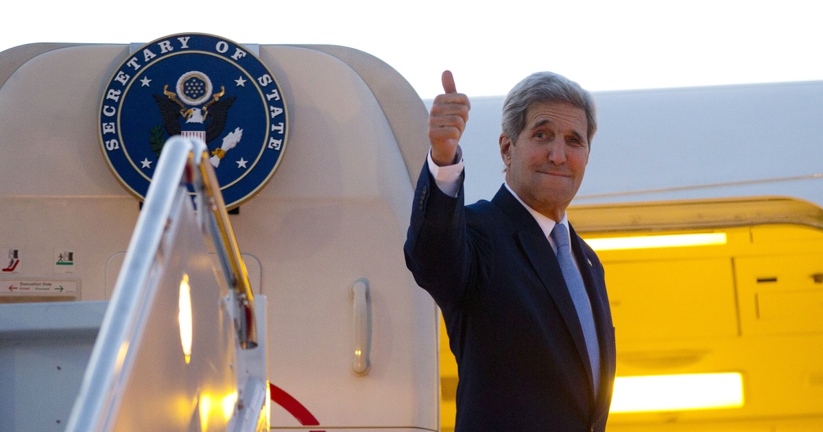 Kerry To See Us Flag Fly Over Cuba Embassy After 54 Years 