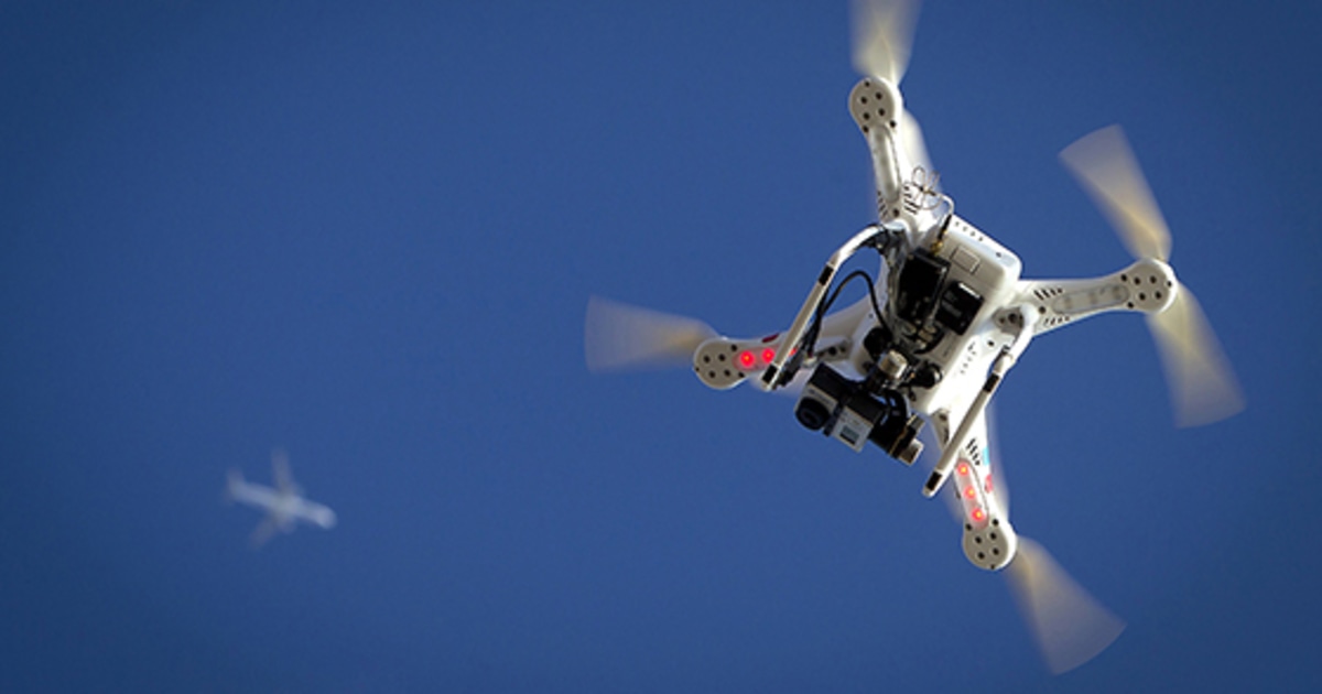 First FAAApproved Drone Delivery Drops Medicine in Virginia