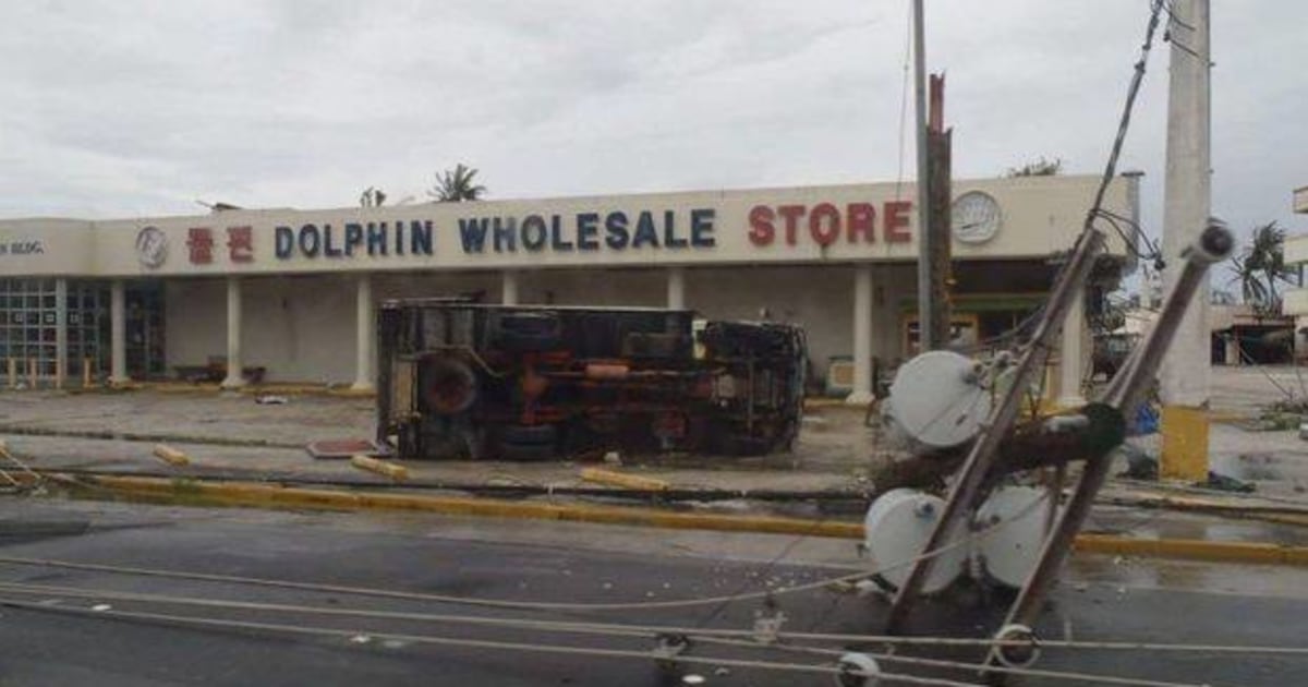 Recovery Begins in Saipan After Typhoon Soudelor