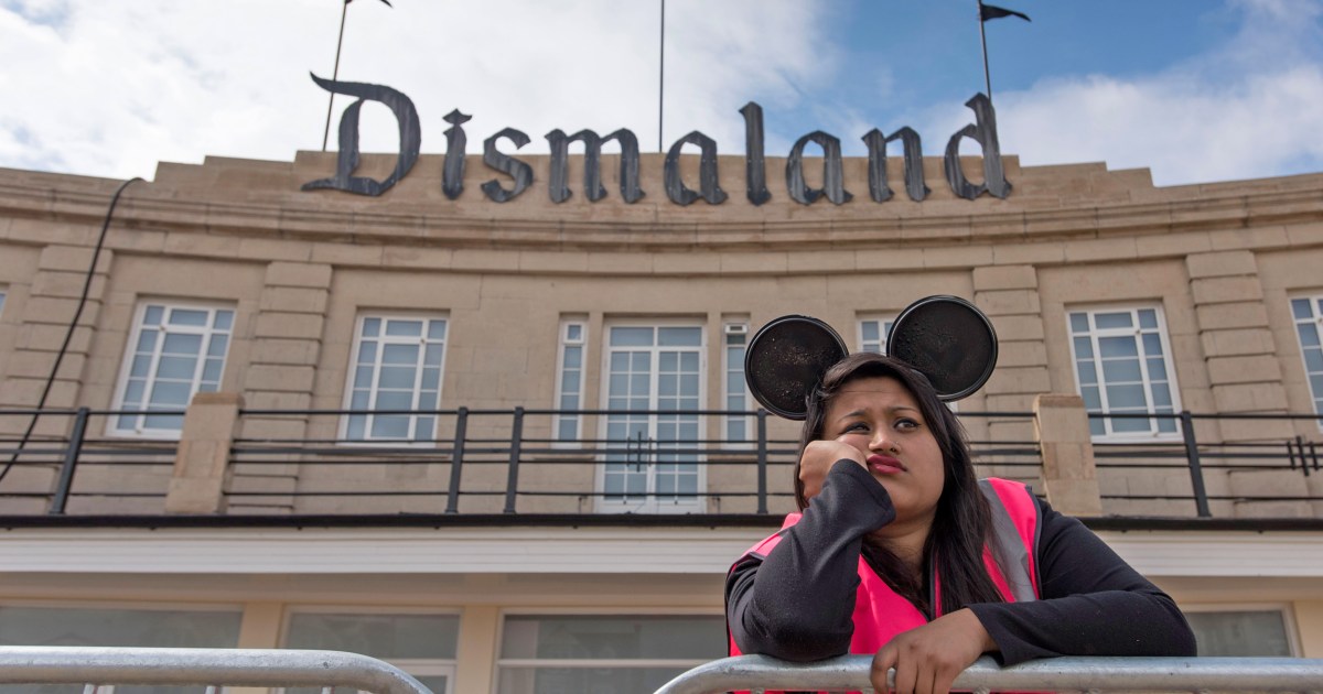 Banksy Spoofs Disney with 'Dismaland' Theme Park
