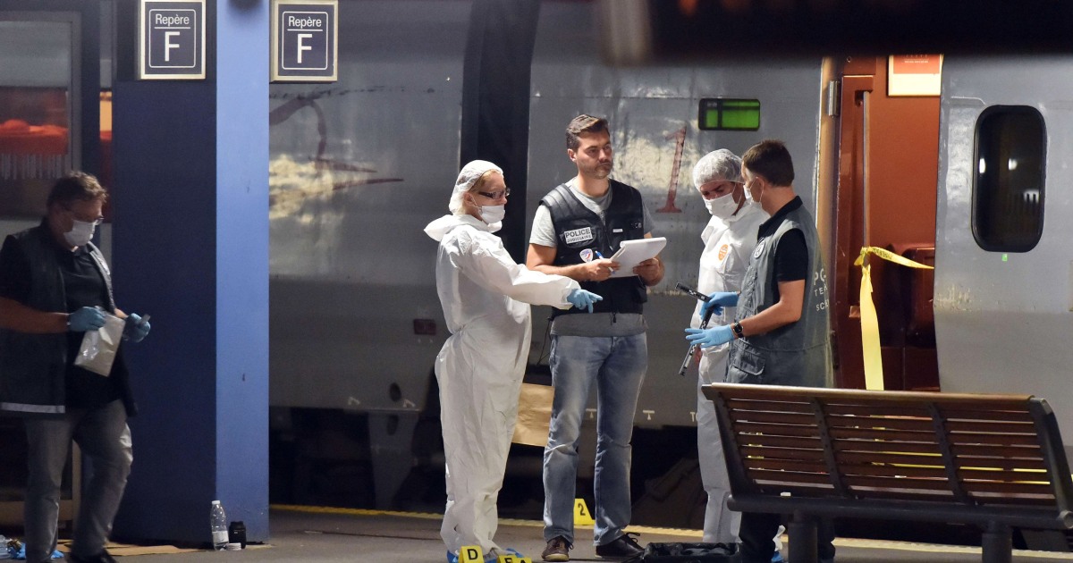 Two Americans Thwart Gunman On Paris-Bound Train, 3 Hurt: Official