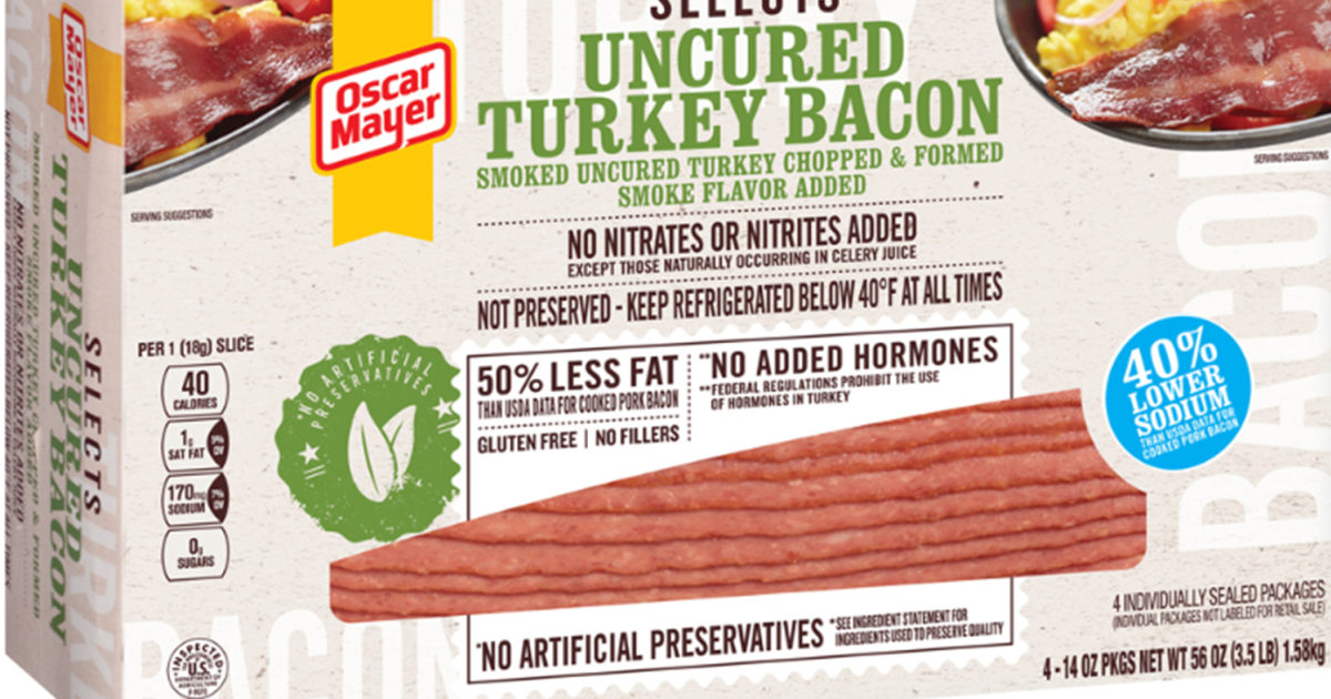 Kraft Heinz Recalls 2M Pounds of Oscar Mayer Turkey Bacon After Illnesses