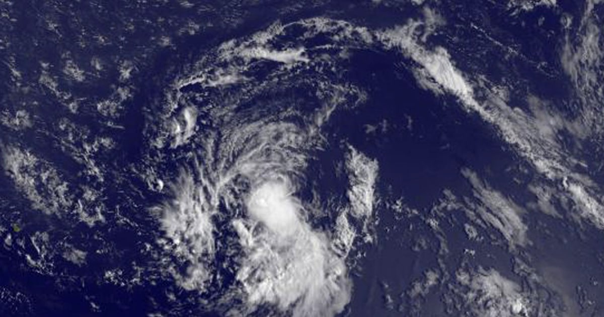 Tropical Storm Erika: Warnings Issued For Puerto Rico, Storm Could ...