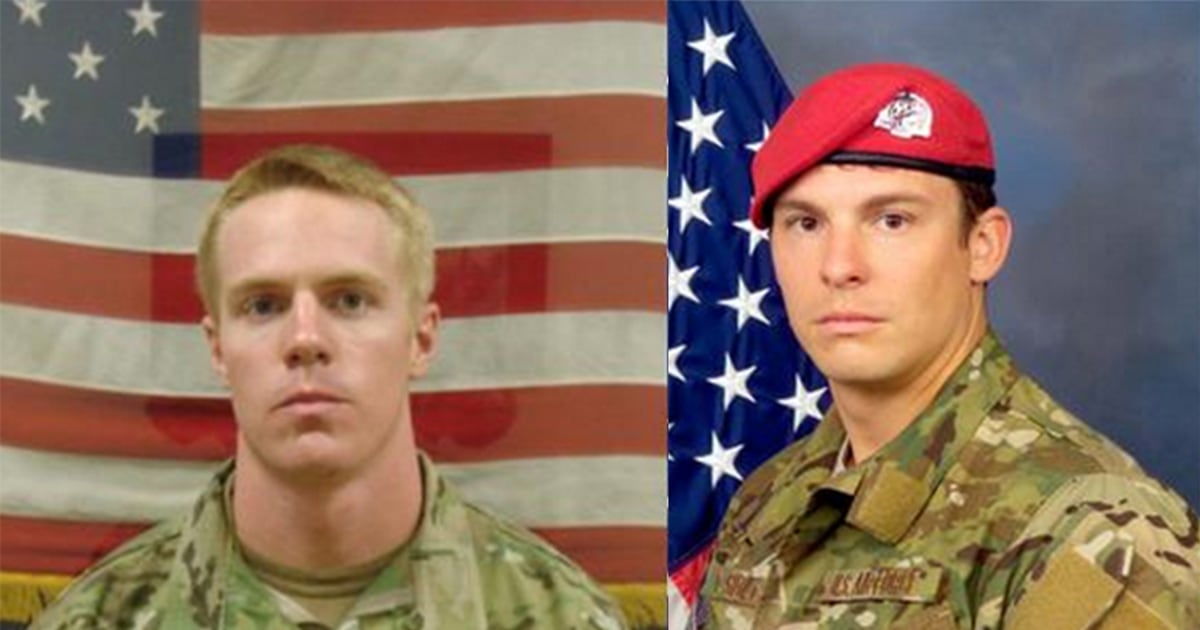 Nato Troops Killed In Afghanistan Id'd As U.s. Special Tactics Airmen