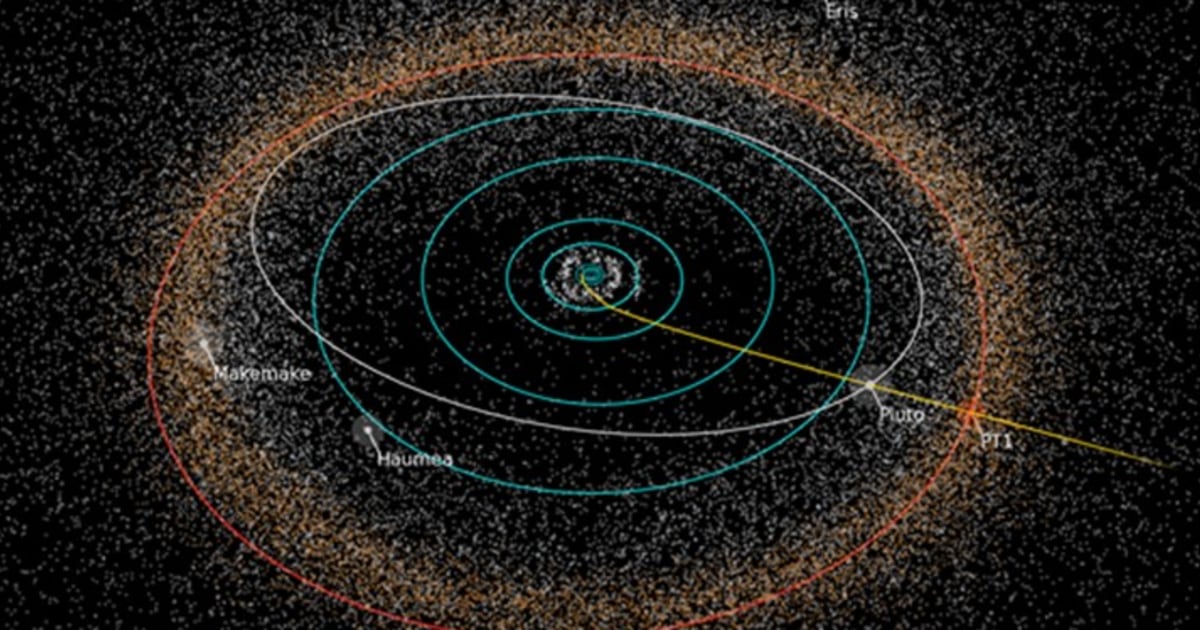 NASA Shows Pluto Flyby Video and Picks Next Destination for New Horizons