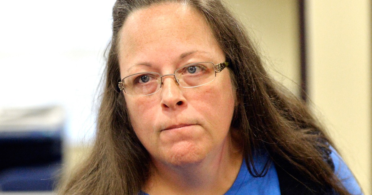 Kim Davis Asks Court to Dismiss Marriage License Appeal