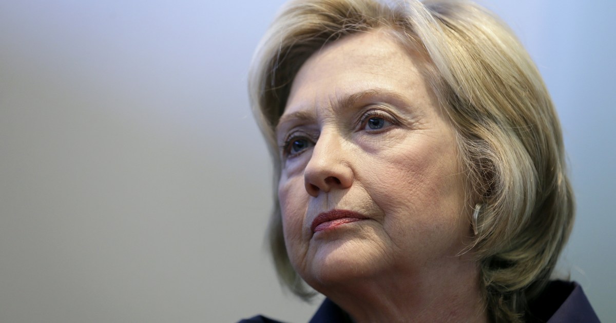 Hillary Clinton Sorry For Use Of Private Email