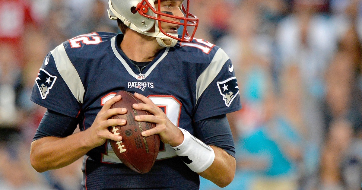 Poll Suggests Patriots' Tom Brady Took Image Hit From NFL Deflate-Gate