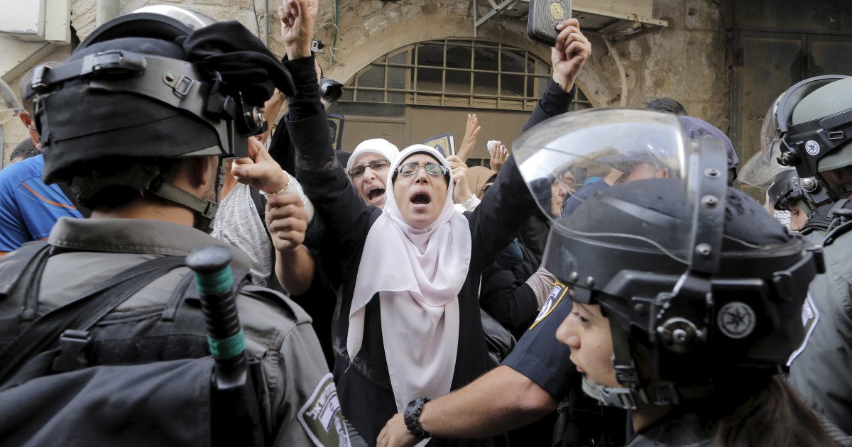 Israeli Police, Palestinians Clash at Jerusalem Holy Site