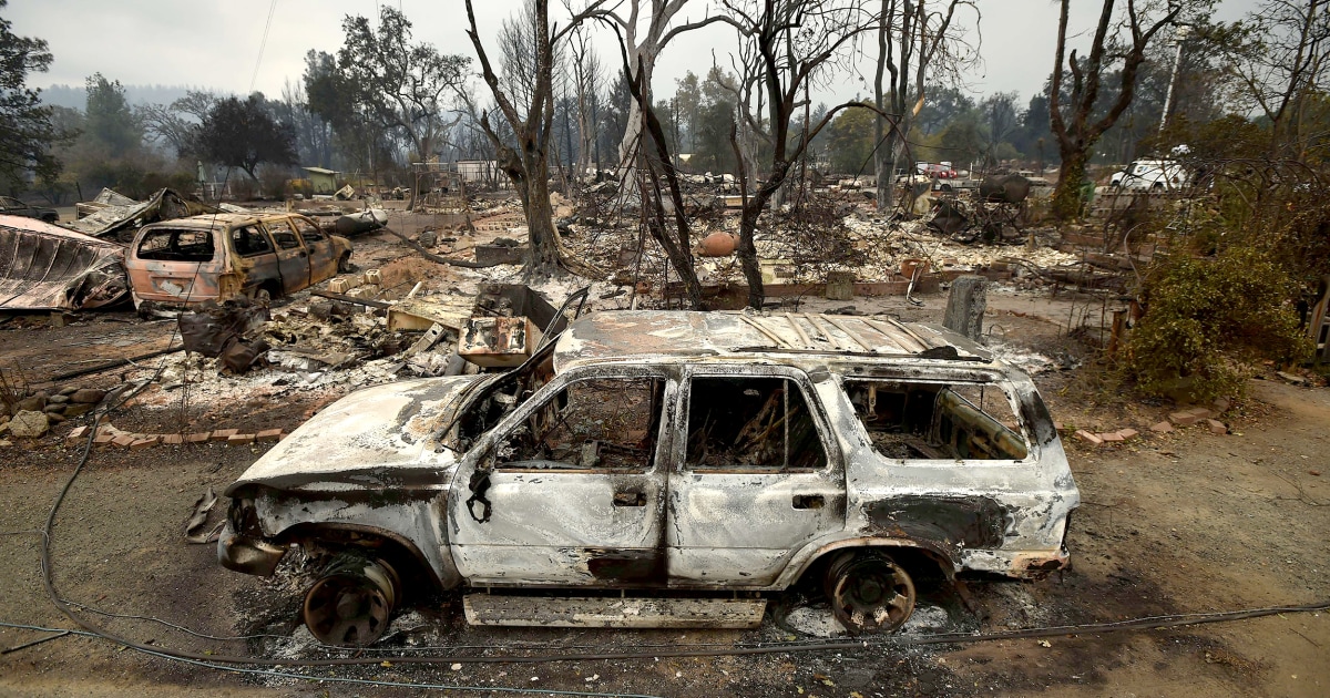 Valley and Butte Wildfires in California Have Destroyed 700 Homes