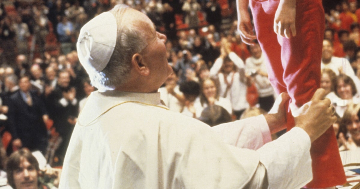 Pope's Visit Twice as Nice for Woman Swept Up in 1979