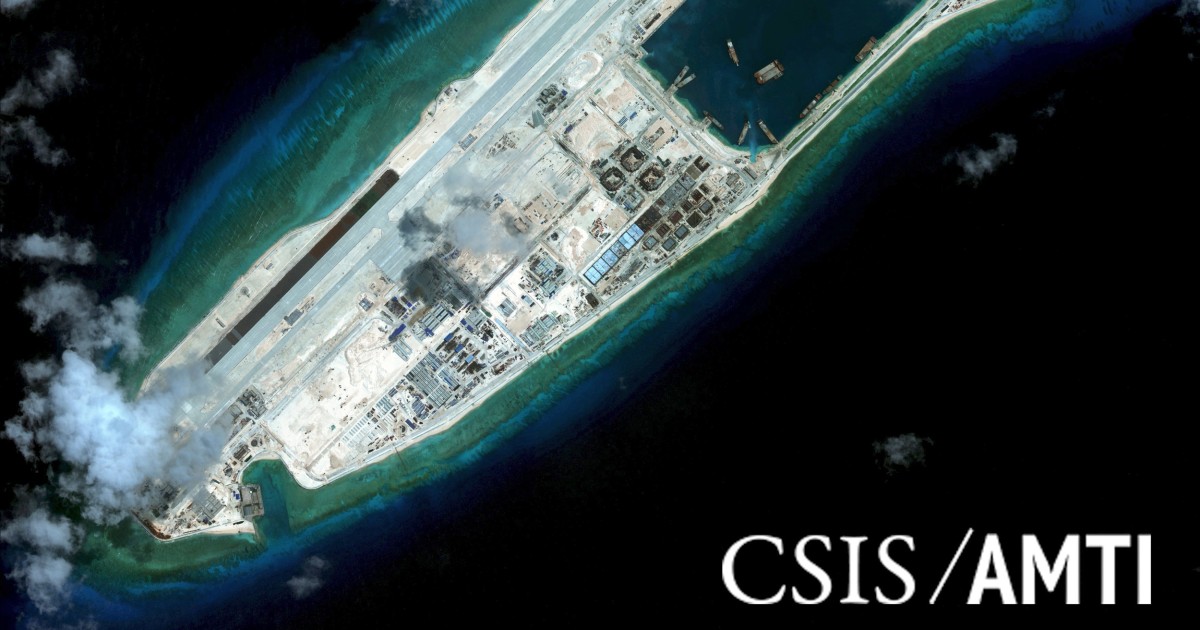 China Completes Runway in Spratly Islands: IHS Jane's Defense Weekly