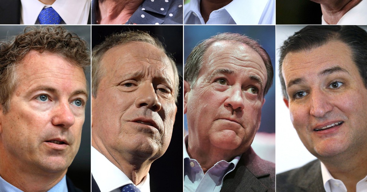 All 15 GOP Candidates Meet South Carolina Deadline and Hefty Fee