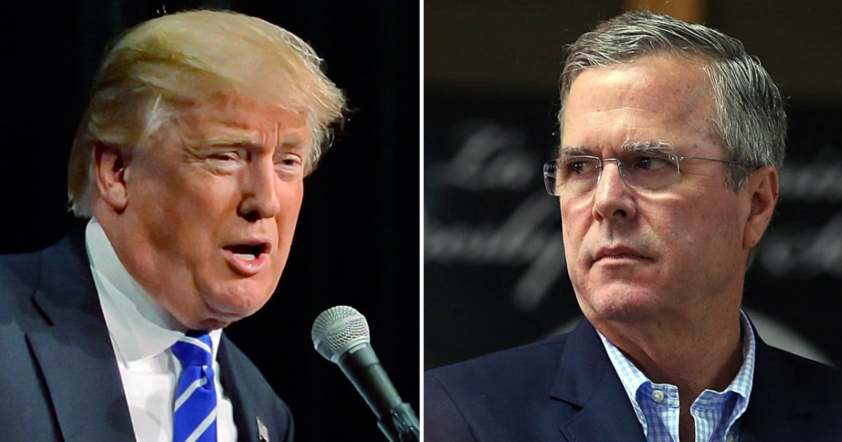 Trump vs. Bush: The Gloves Are Now Off