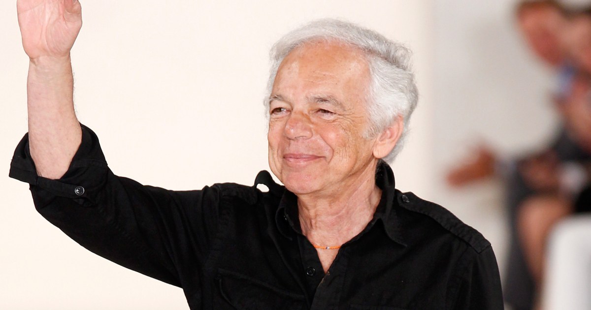 Ralph Lauren, Creator of Fashion Empire, Is Stepping Down as C.E.O. - The  New York Times