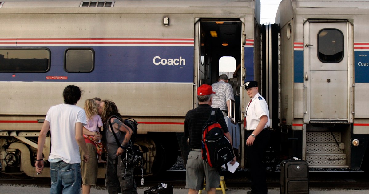 baggage rules for amtrak