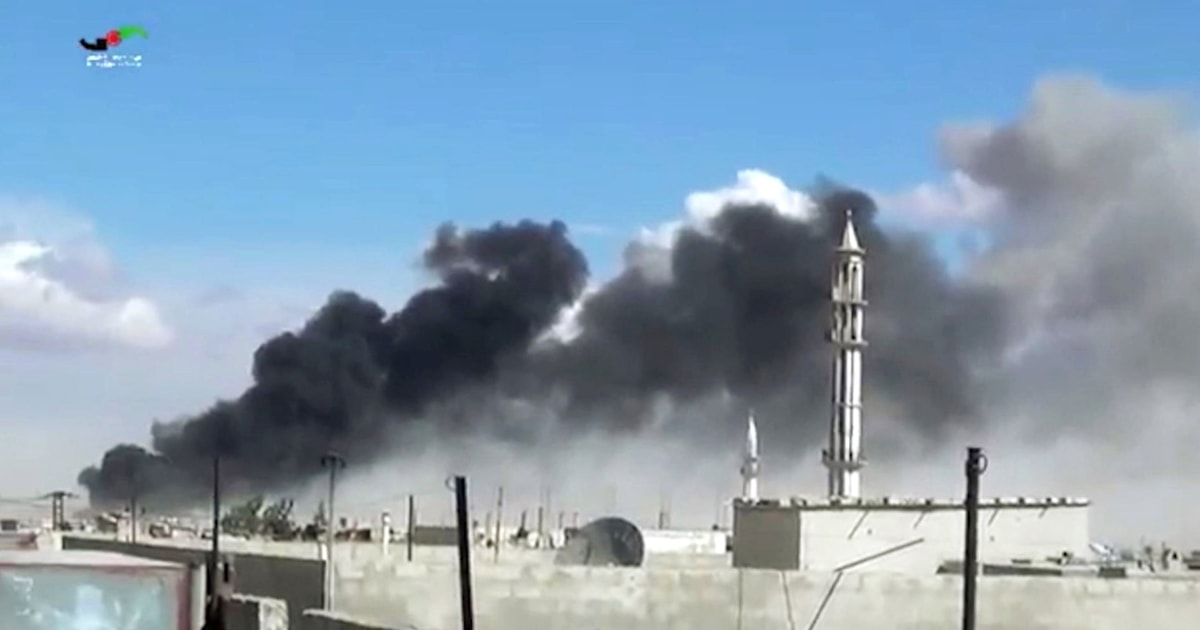 Pentagon: Russia Airstrikes Are 'Pouring Gasoline on a Fire'