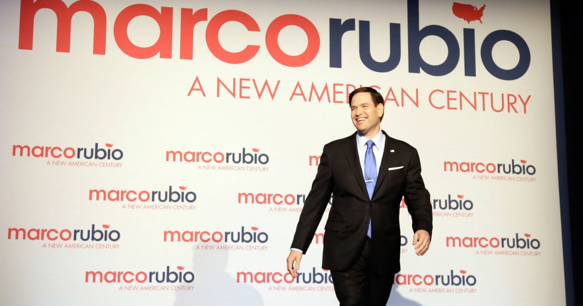 Marco Rubio Takes First Senate Vote In Nearly One Month