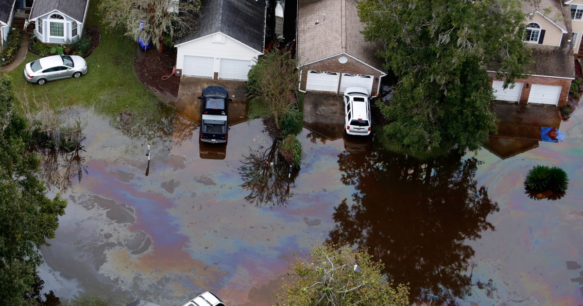 South Carolina Battered by Historic Rainfall