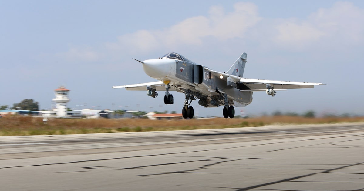 Russia Sends Missile Systems to Syria to Stop Its Jets Being Hijacked