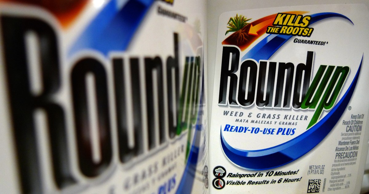 Roundup Rant Roundup Probably Doesn't Cause Cancer, European Agency Says