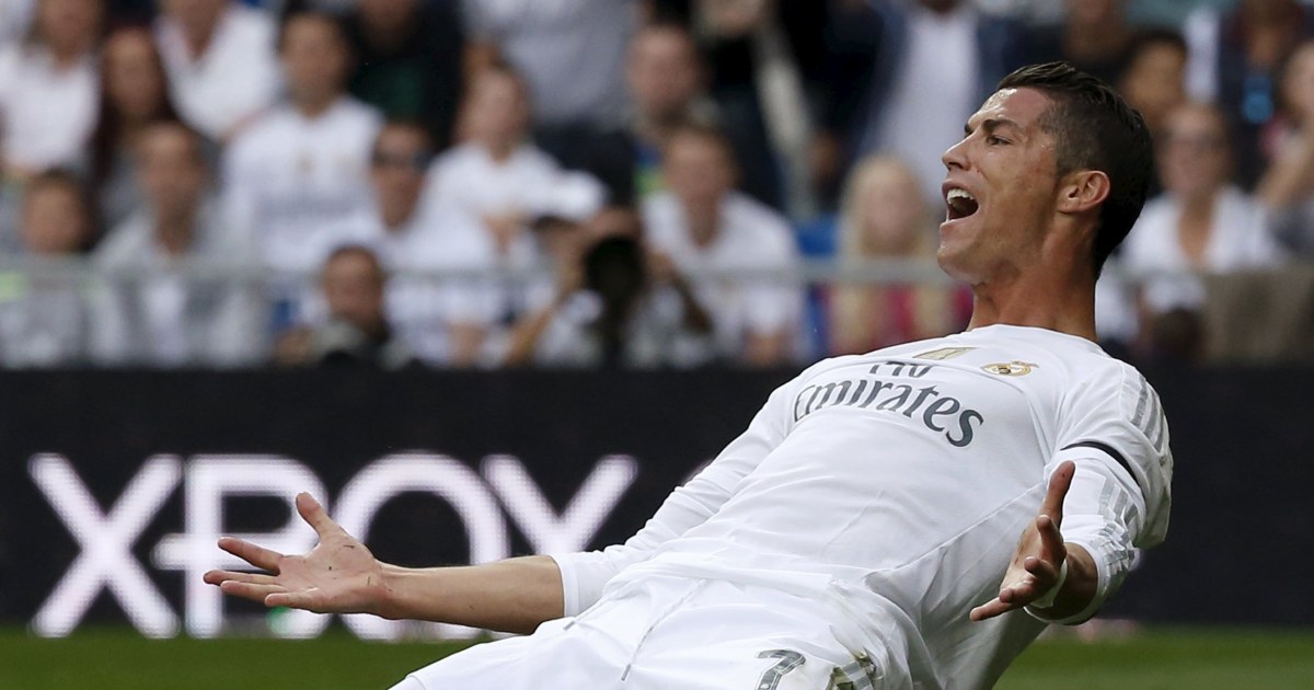 Cristiano Ronaldo Scores Record 324th Goal for Real Madrid