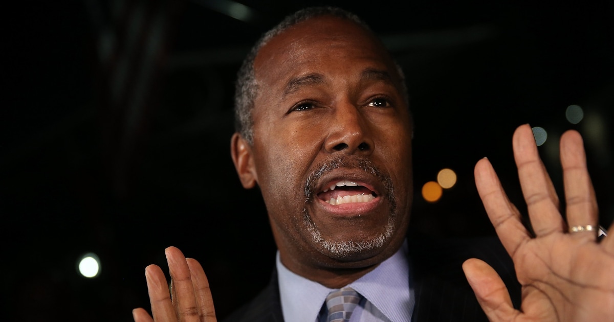 Ben Carson's Talking Big, Spending Big and Planning a Big Campaign