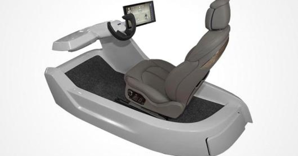 Prone to Road Rage? 'Active Wellness' Car Seat Aims to Calm You Down
