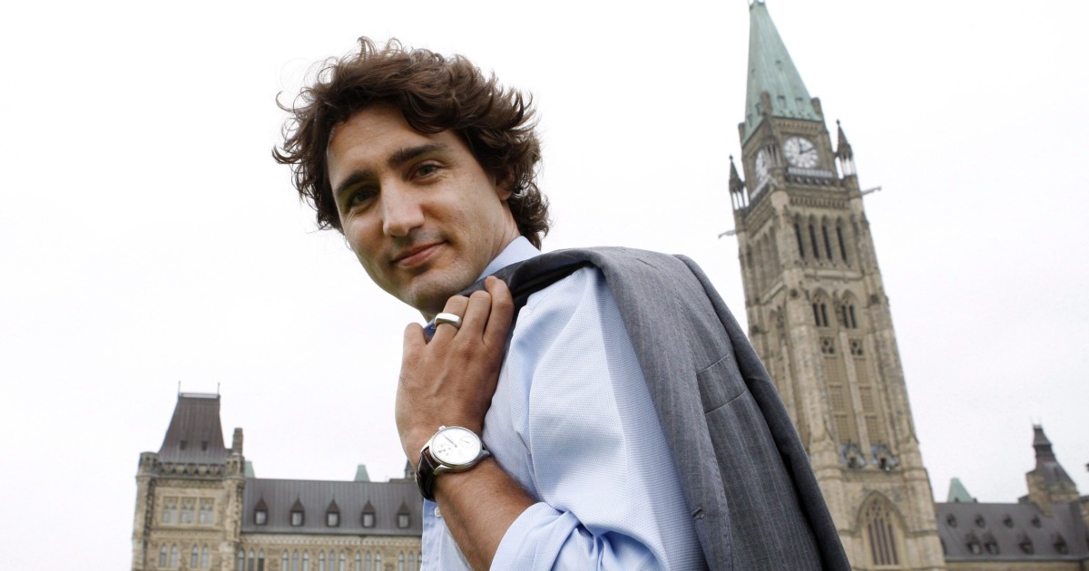 justin trudeau watch iwc