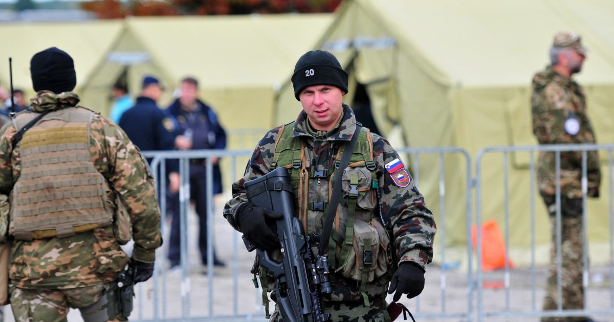 Slovenia Gives Army More Power Amid Migration Crisis