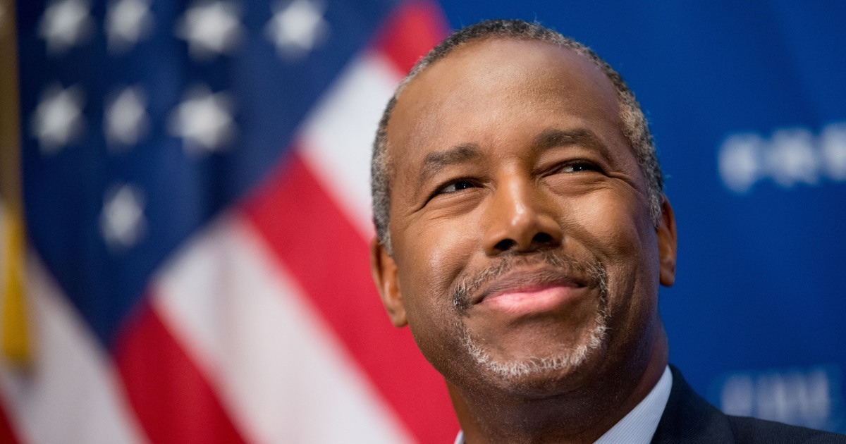 NBC Exclusive Ben Carson Begins First TV Ads in Key States