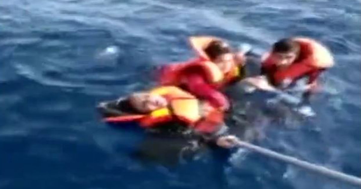 'He's Alive, He's Alive!': Refugee Baby Rescued From Aegean Sea