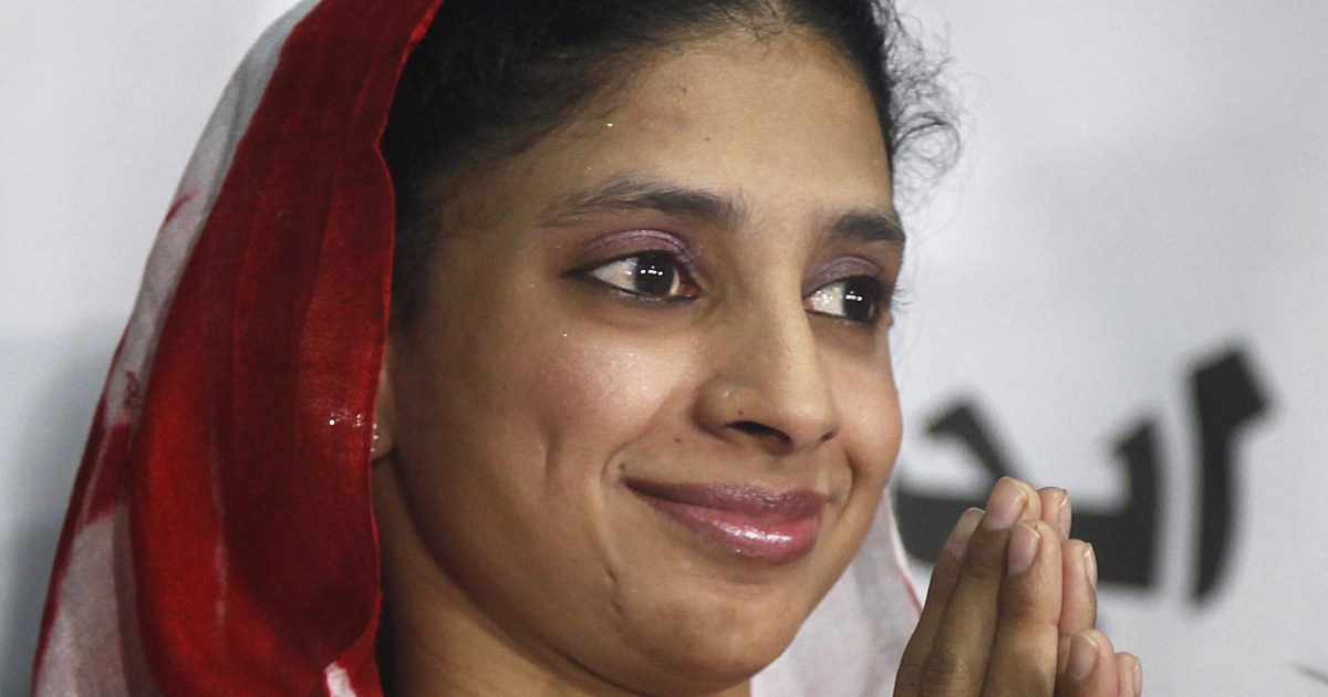 Geeta Returns to India 13 Years After Wandering Across Border